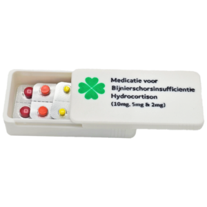 pill box strip